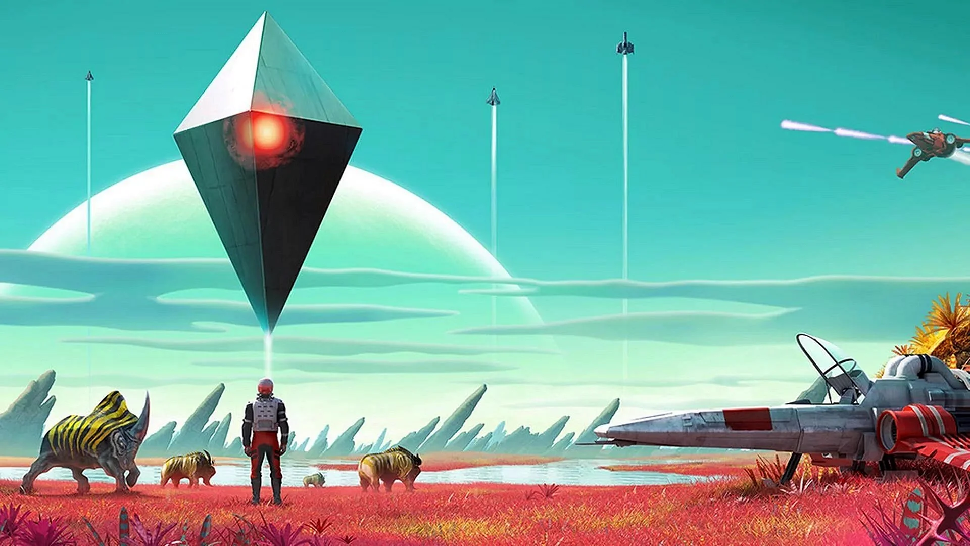 No Mans Sky Art Wallpaper