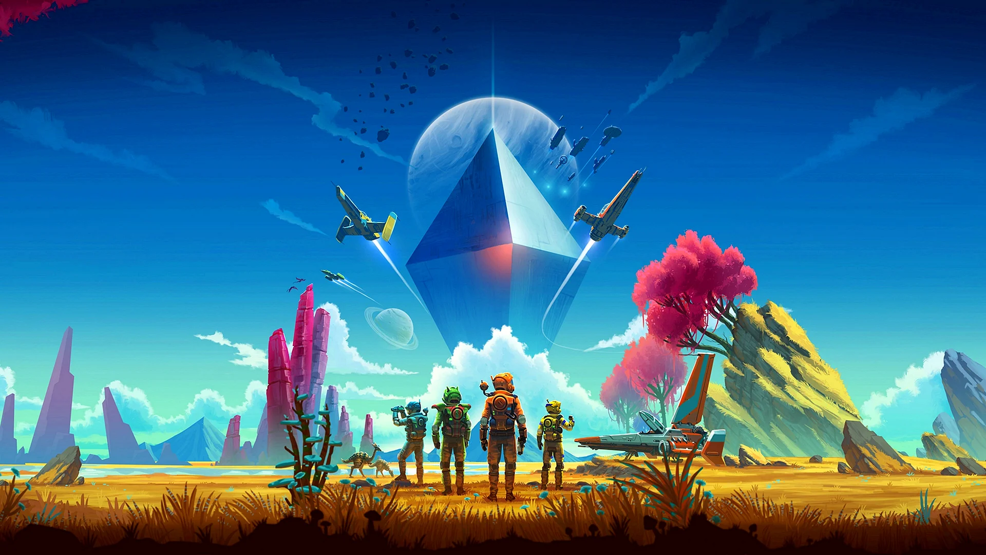 No Mans Sky Art Wallpaper