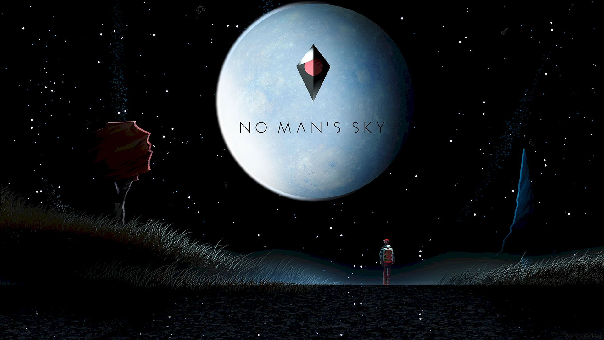 No Mans Sky Fan Art Wallpaper