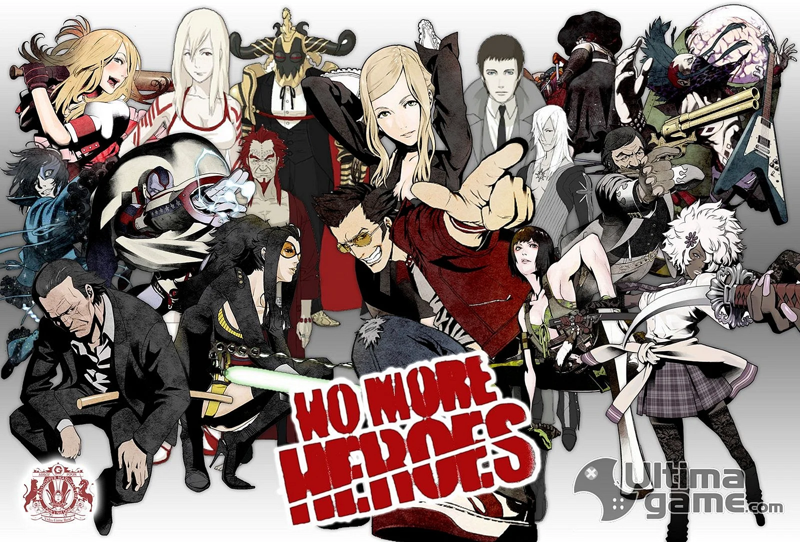 No More Heroes Wallpaper