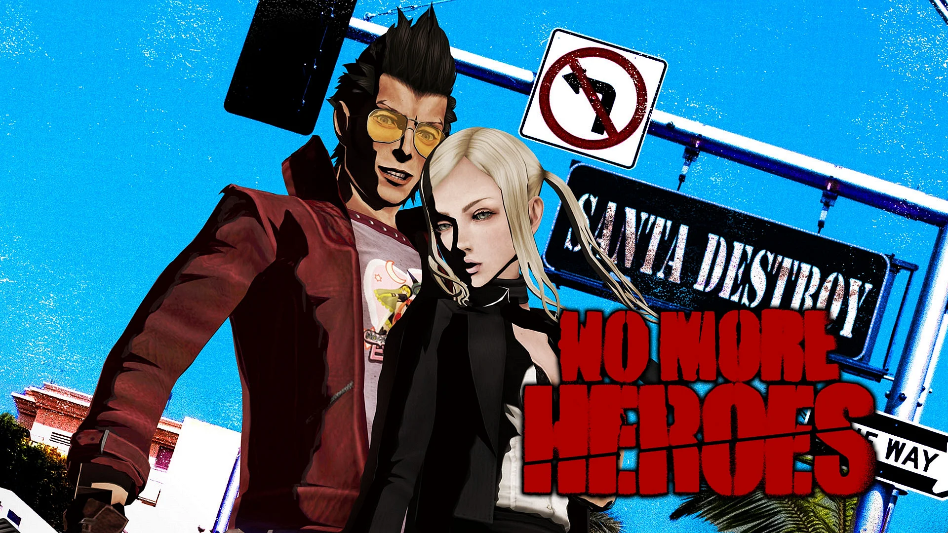 No More Heroes 2 Desperate Struggle Pc Wallpaper