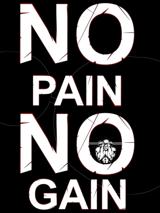 No Pain No Gain Wallpaper