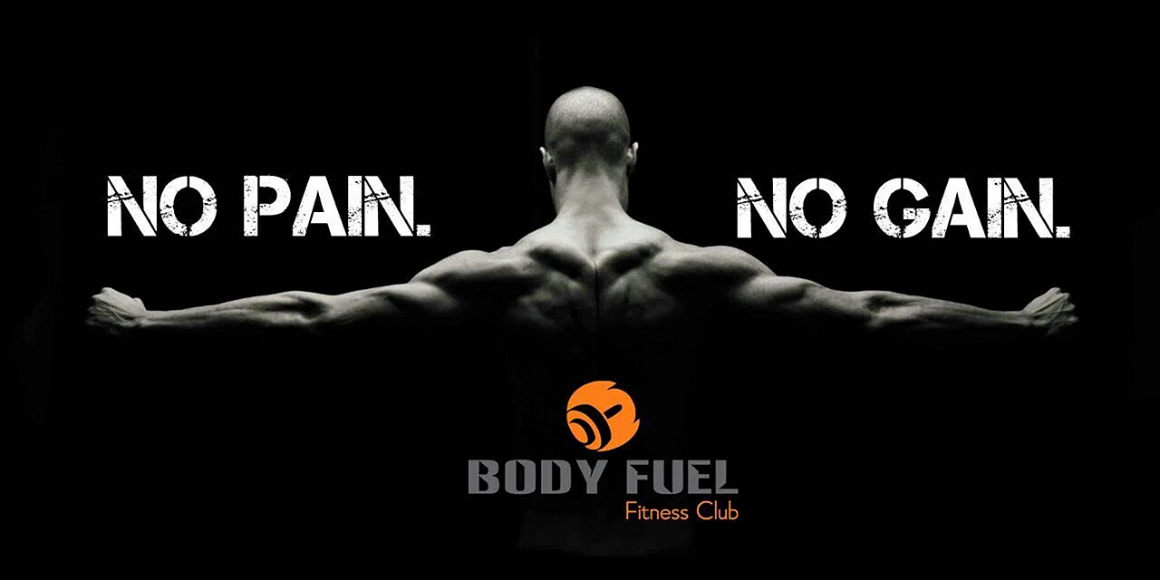 No Pain no gain Wallpaper