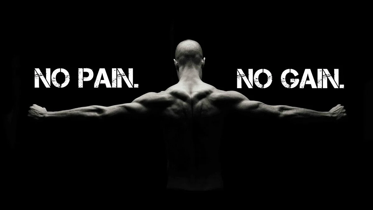 No Pain No Gain Wallpaper
