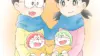 Nobita Family Wallpaper