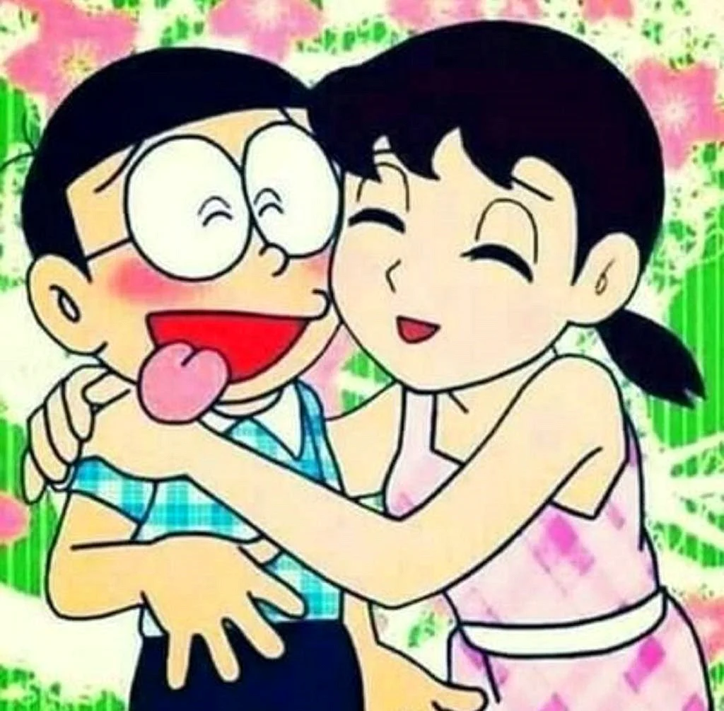 Nobita x Shizuka Wallpaper