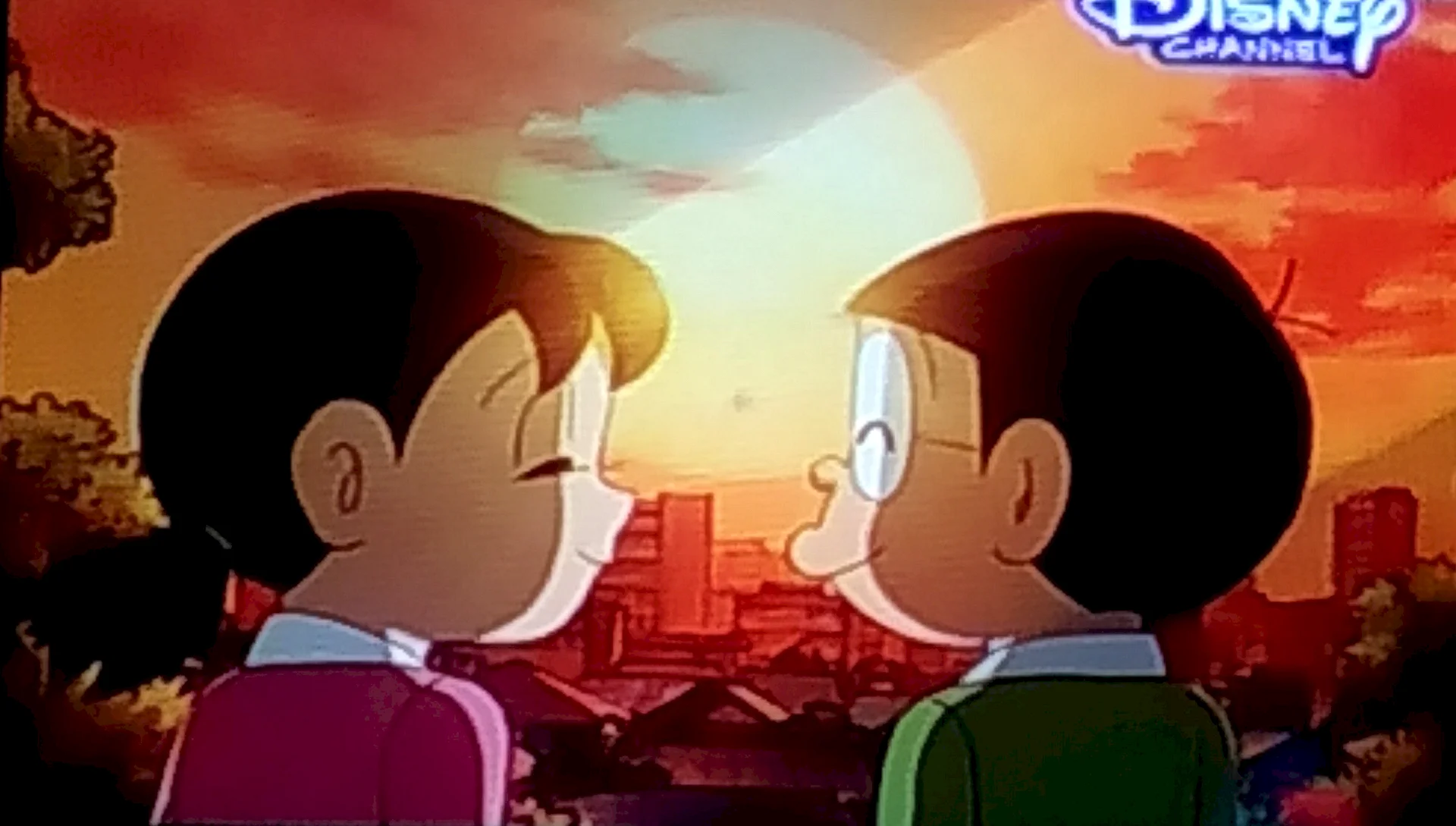 Nobita x Shizuka Wallpaper