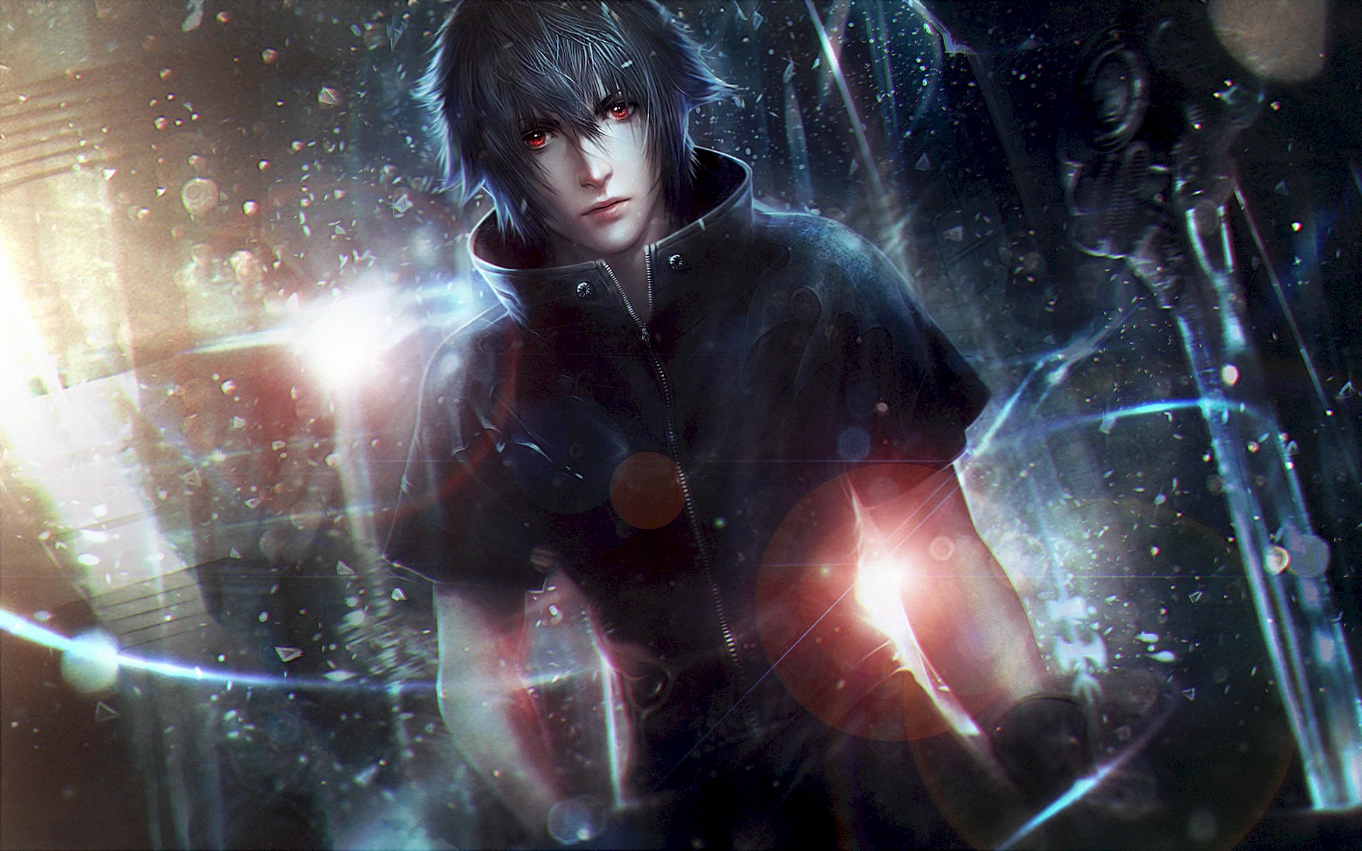 Noctis Lucis Caelum Wallpaper