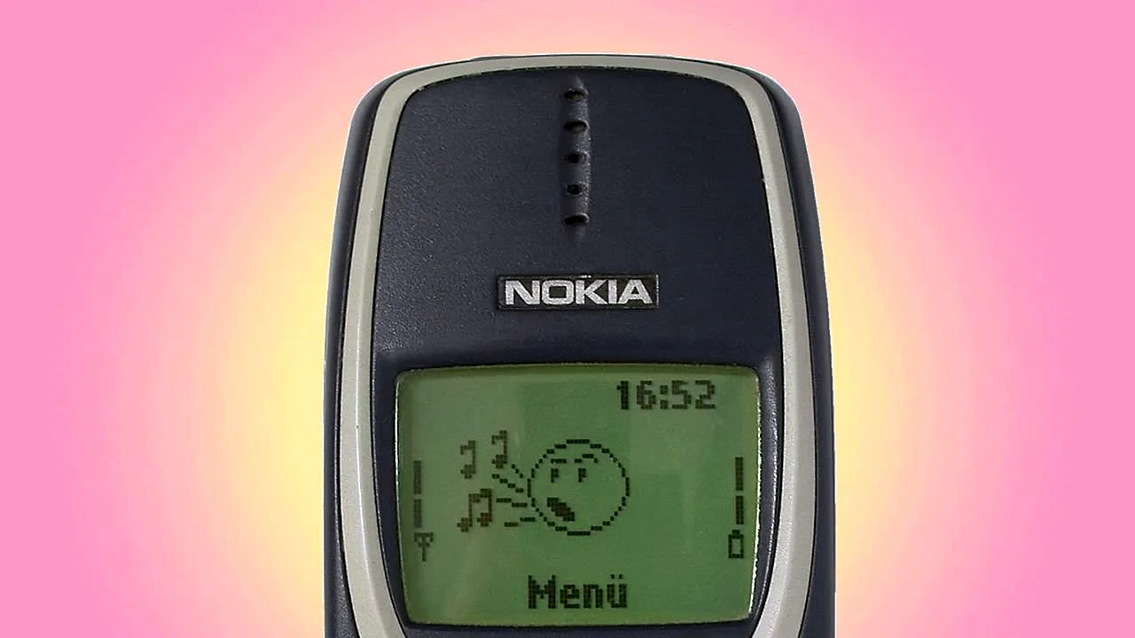 Nokia 3310 Screen Wallpaper