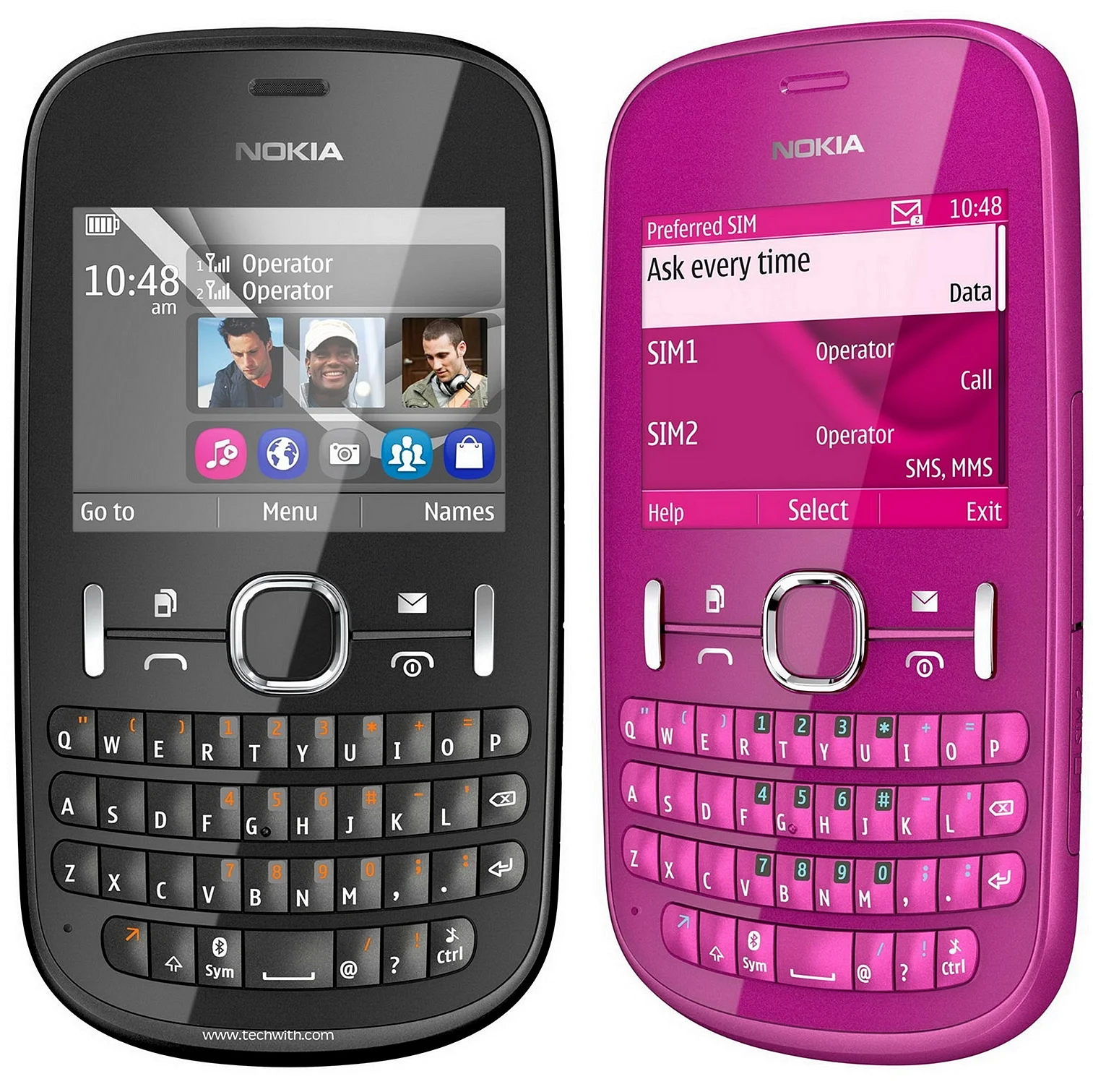 Nokia E63 Interface Wallpaper