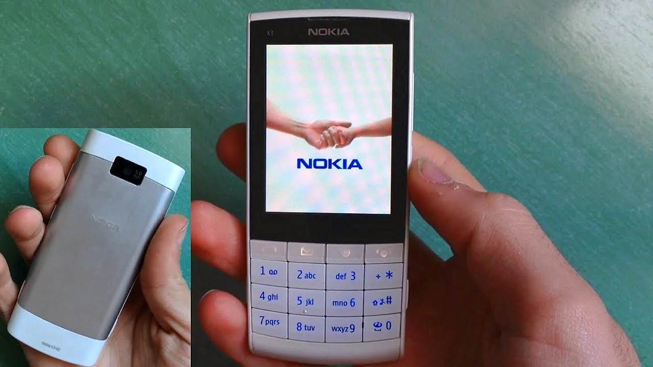 Nokia X3 00 Wallpaper