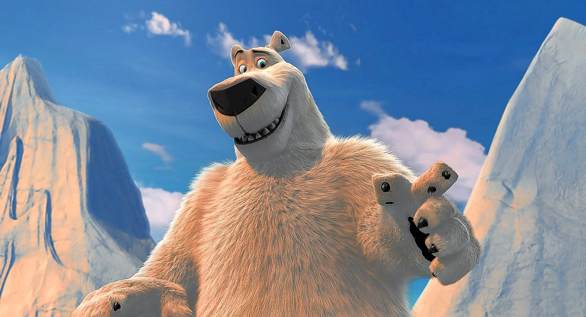 Norm of the North Wallpaper