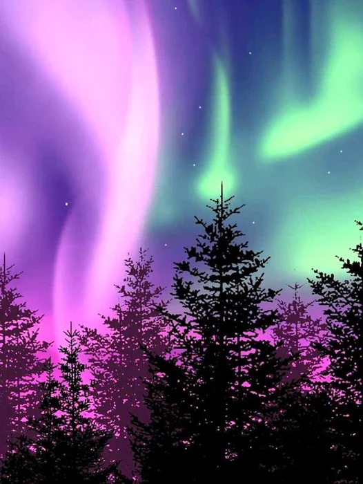 Northern Lights Wallpaper For iPhone