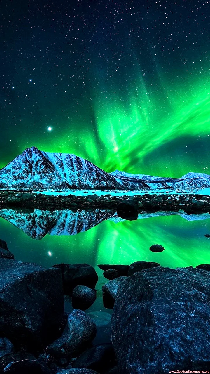 Northern Lights HD Wallpaper For iPhone