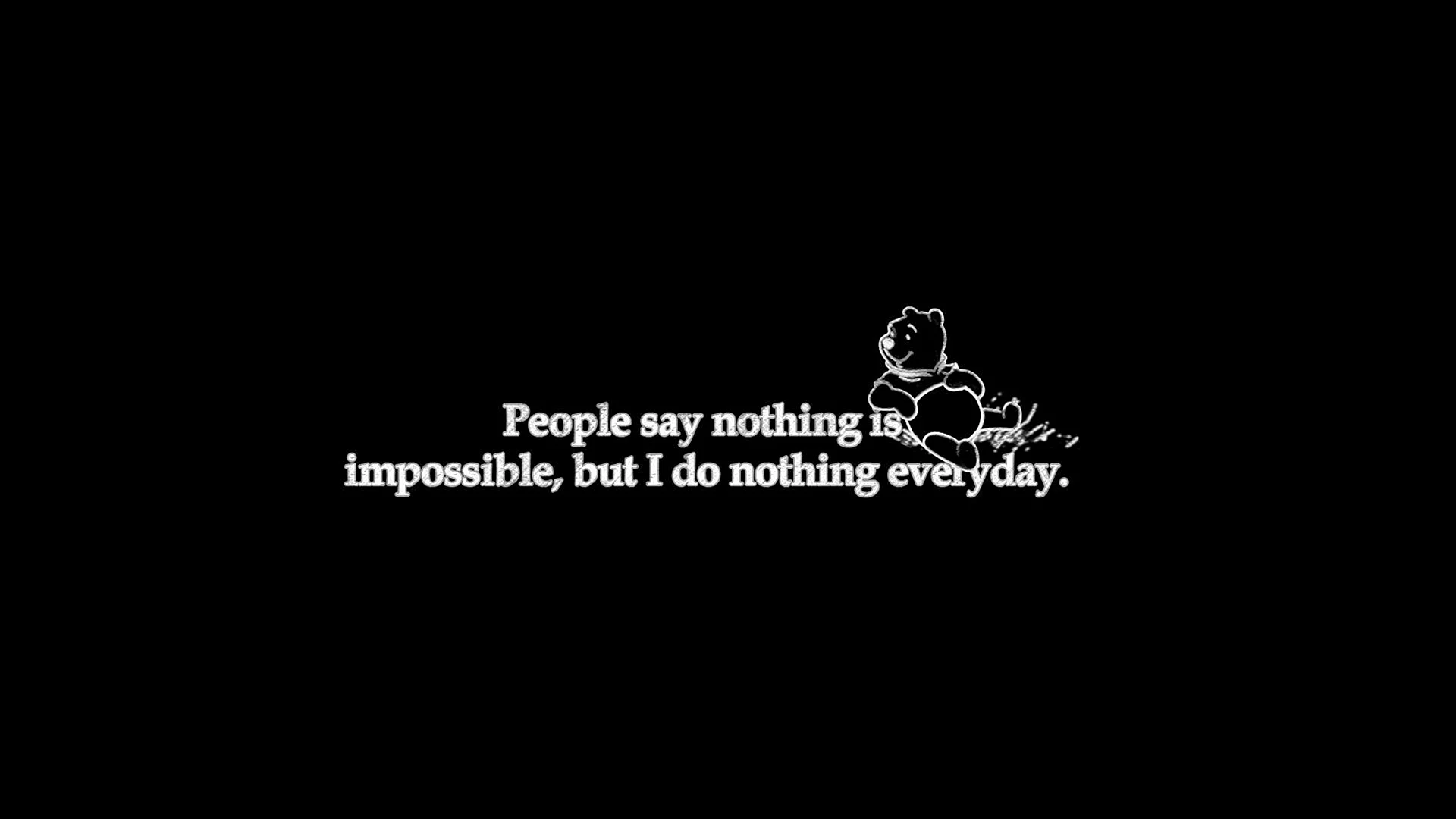 Nothing Is Impossible Wallpaper Wallpaper