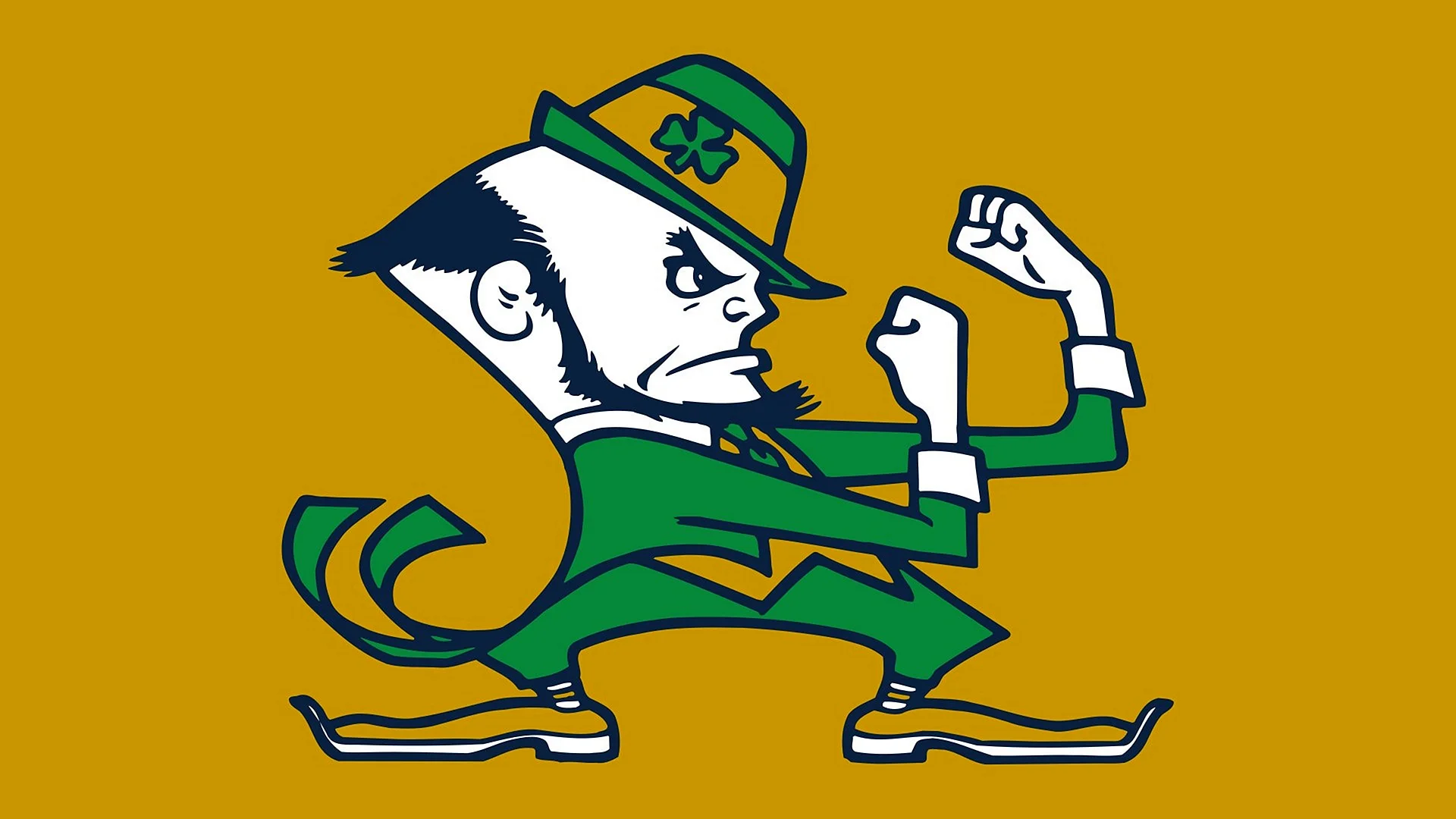 Notre Dame Fighting Irish Wallpaper