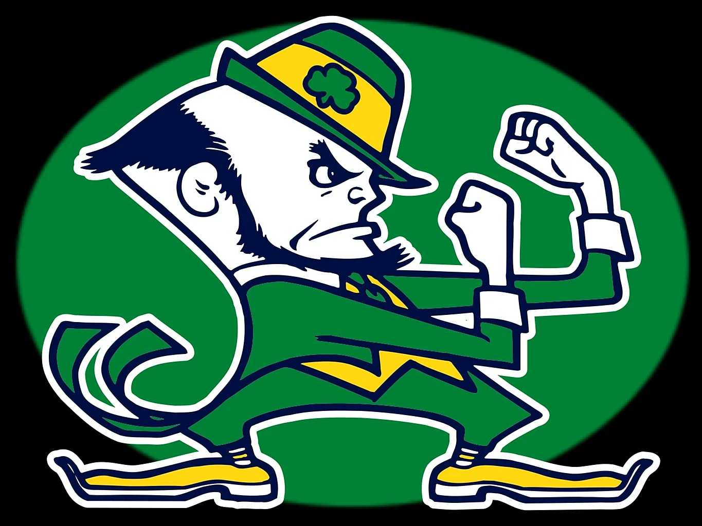 Notre Dame Fighting Irish Wallpaper