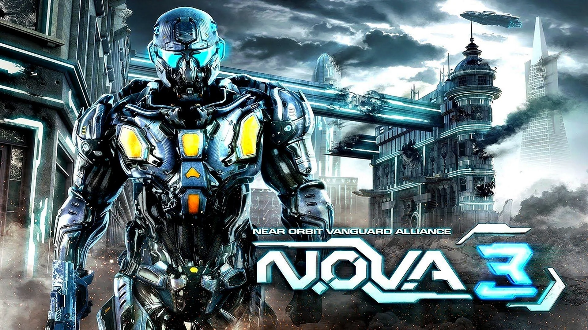 Nova 3 Gameloft Wallpaper