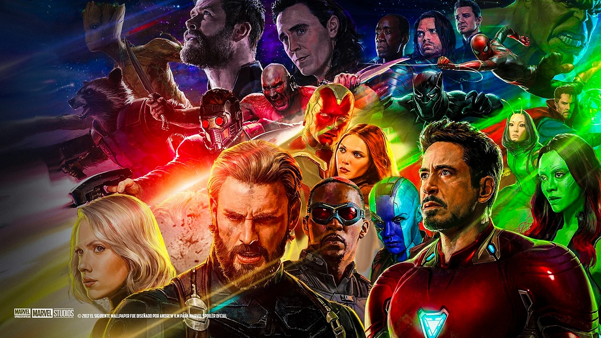 Nova Infinity War Wallpaper