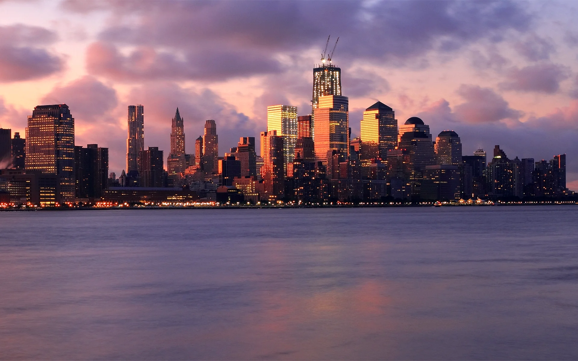 Nova York Skyline Wallpaper
