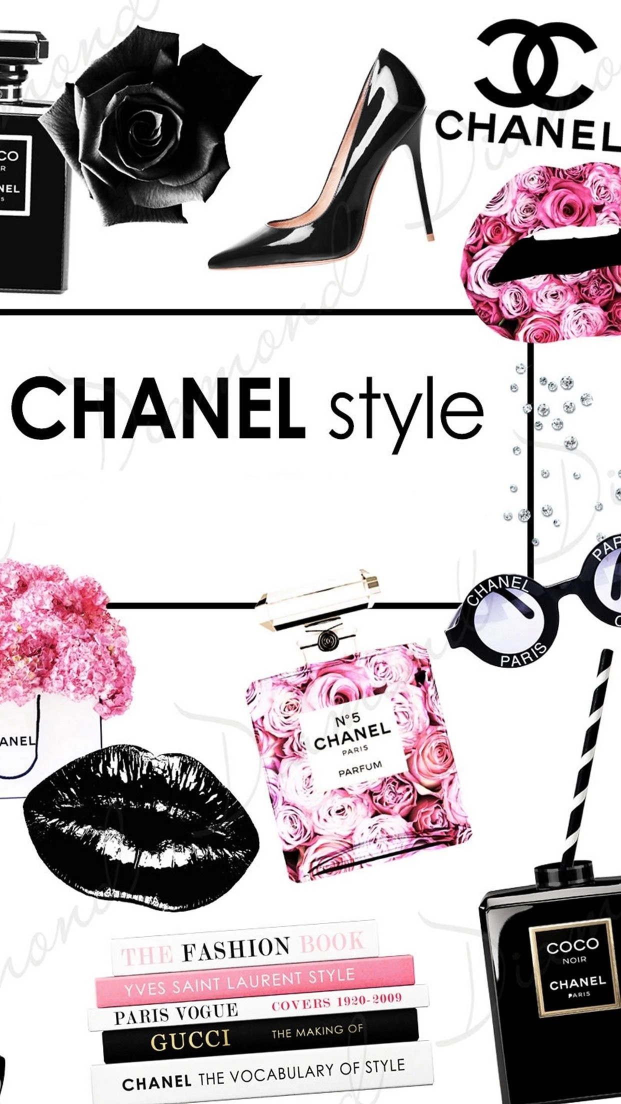 Novie Liveme Chanel Wallpaper For iPhone