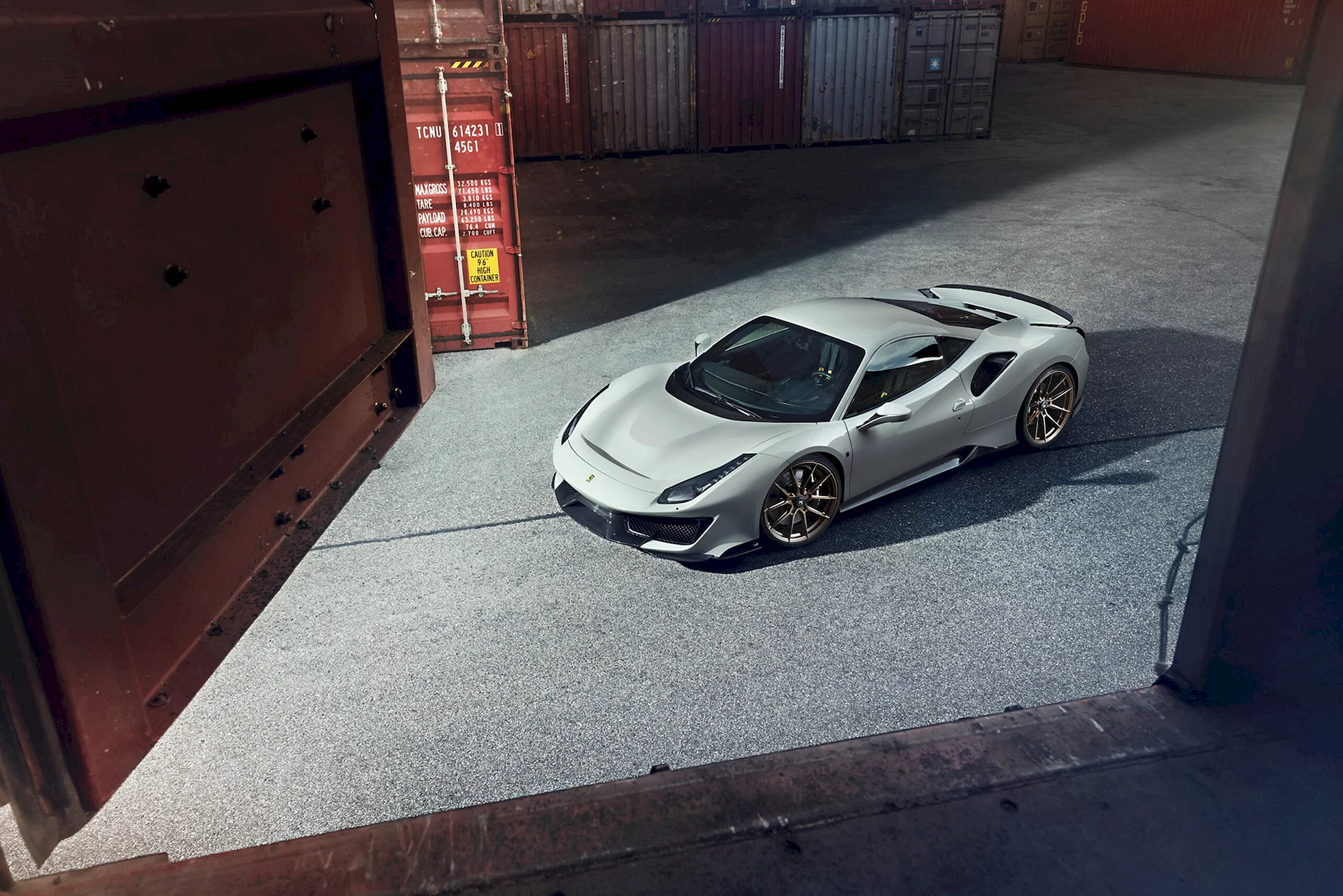 Novitec 488 Wallpaper