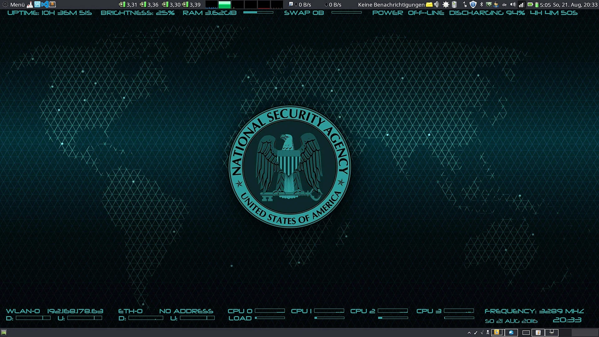 Nsa Wallpaper