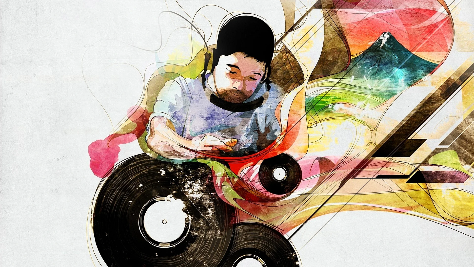 Nujabes Luvsic Wallpaper