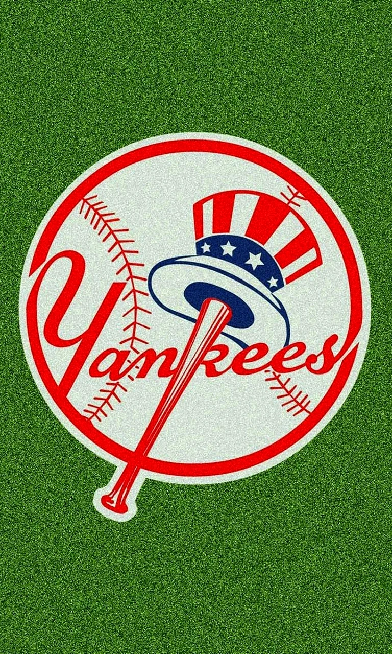 Ny Baseball Club Logo Wallpaper For iPhone