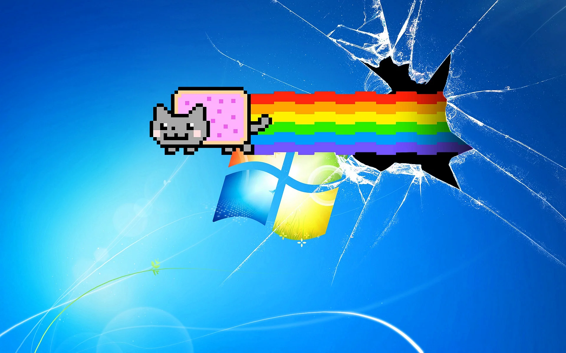 Nyan Cat Windows Wallpaper