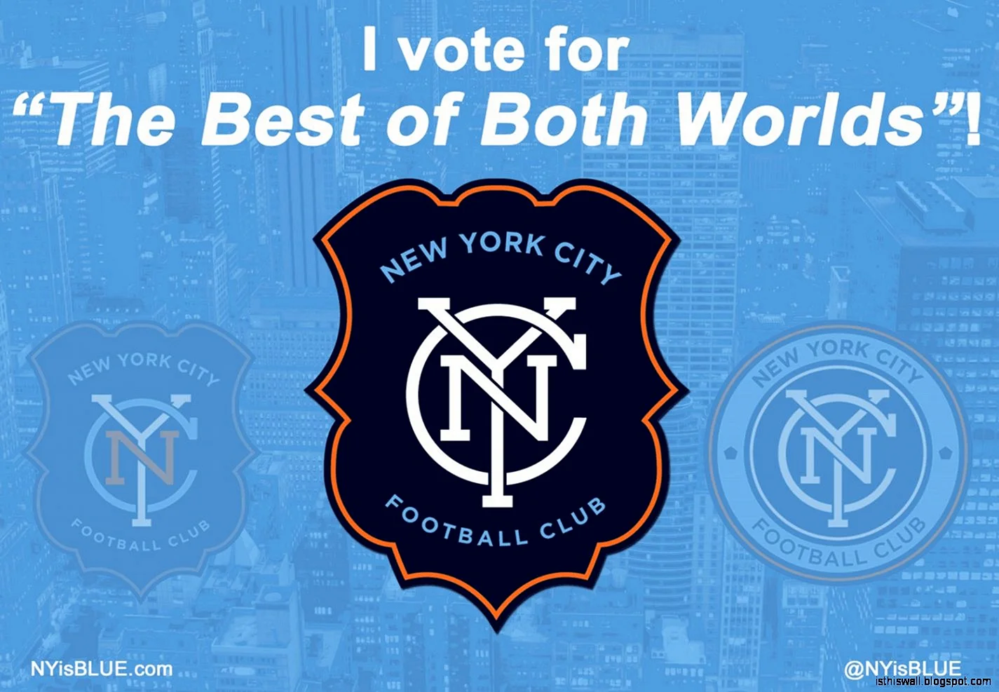 Nycfc Crest Wallpaper