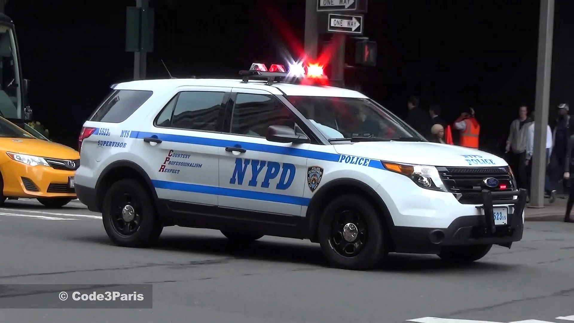 Nypd Ford Explorer Wallpaper