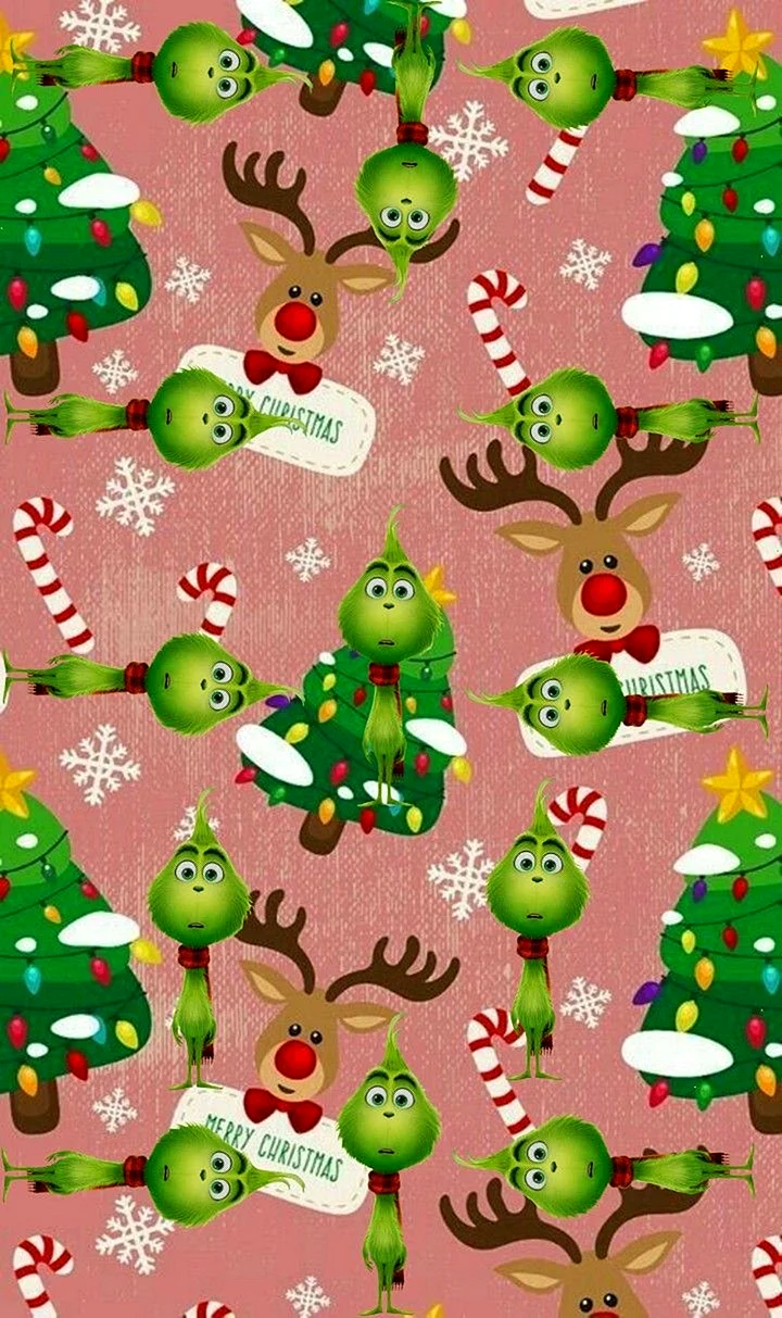 O Grinch Wallpaper For iPhone
