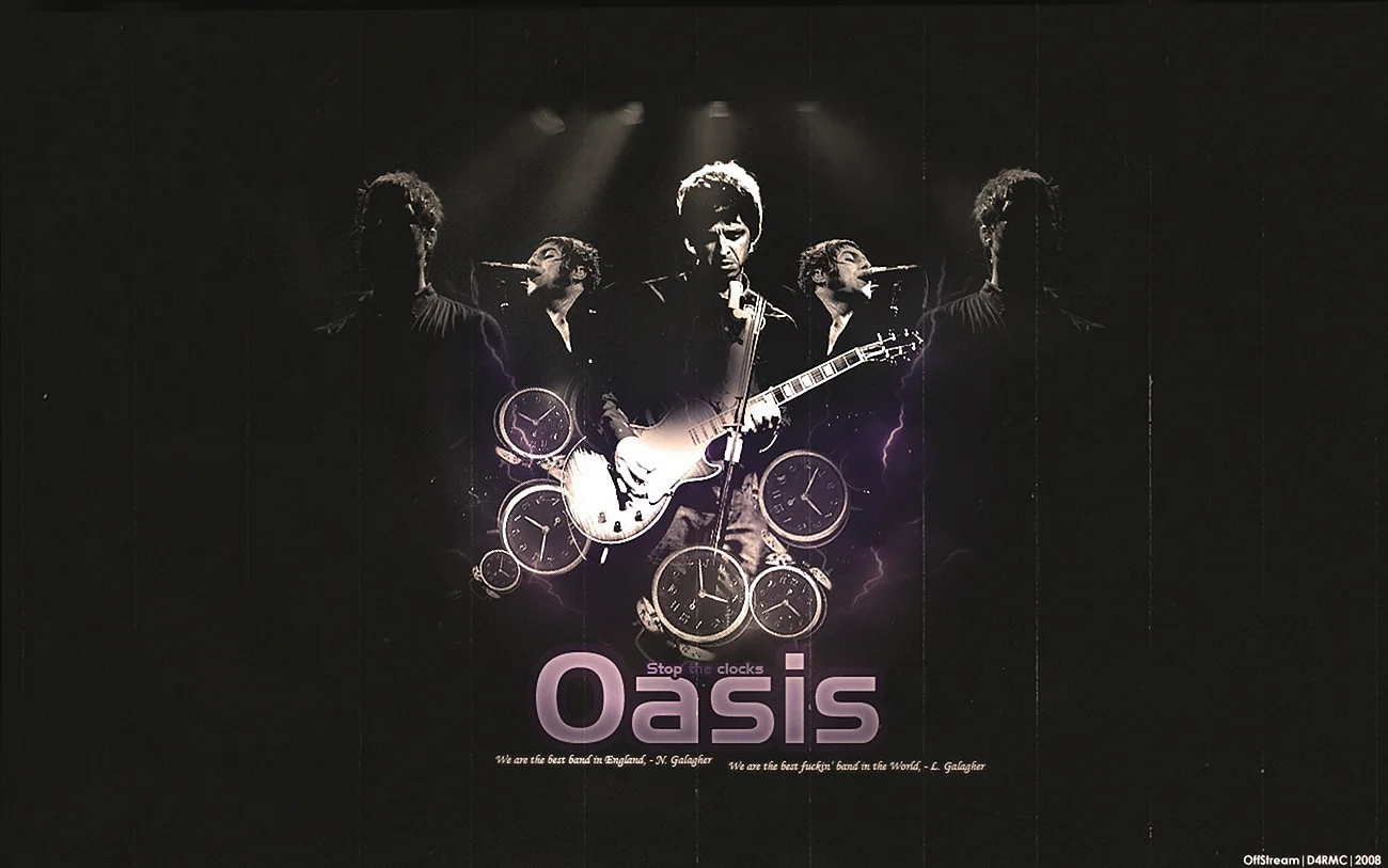 Oasis Album Wallpaper