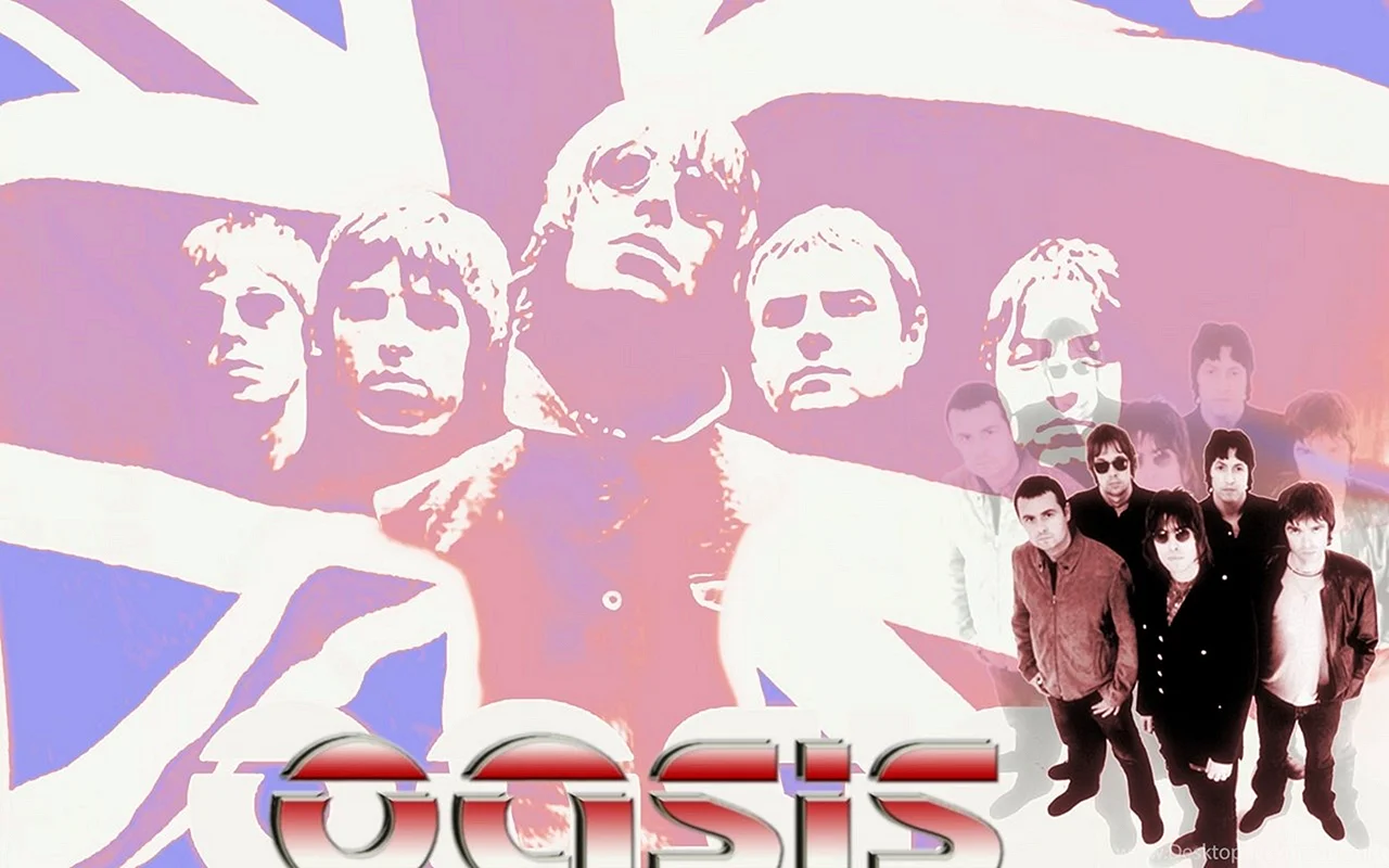 Oasis Band Wallpaper
