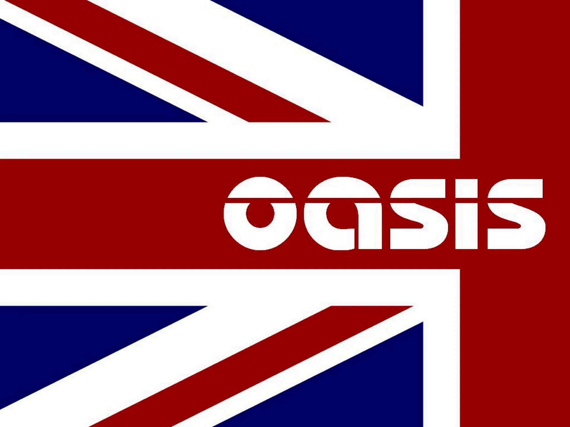 Oasis Band Logo Wallpaper