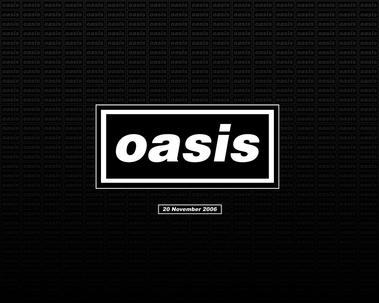 Oasis Logo Wallpaper