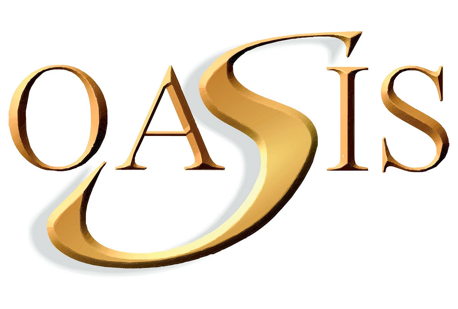 Oasis Logo Wallpaper