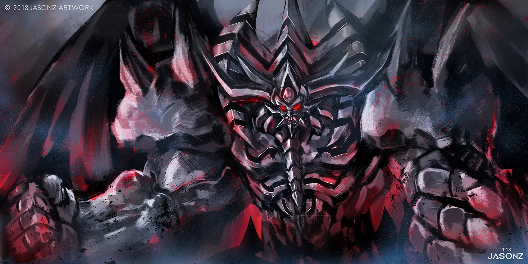 Obelisk The Tormentor Wallpaper