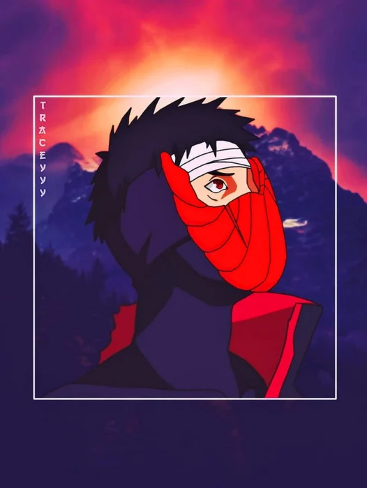 Obito Aesthetic Wallpaper For iPhone