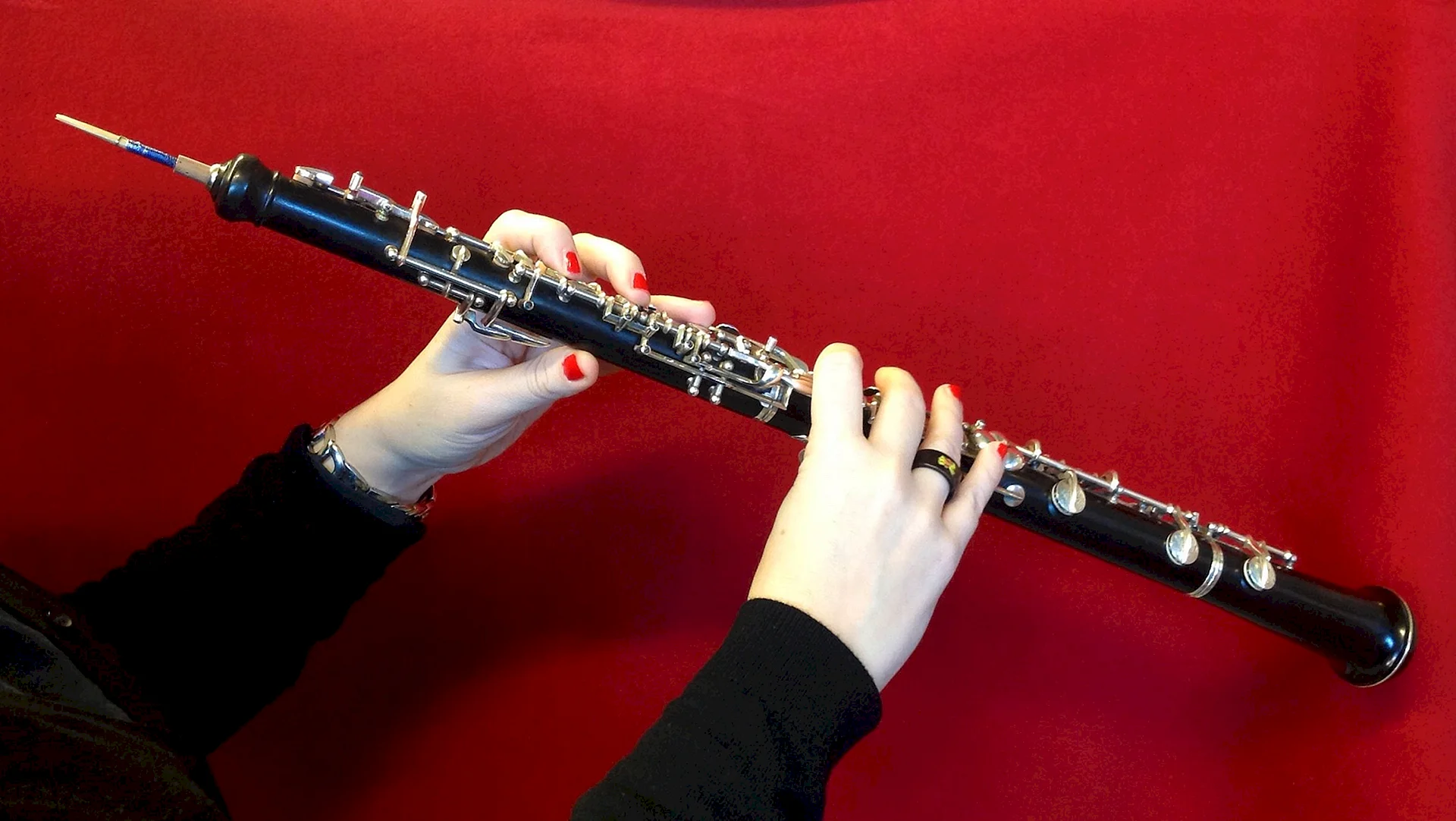 Oboe Instrument Wallpaper