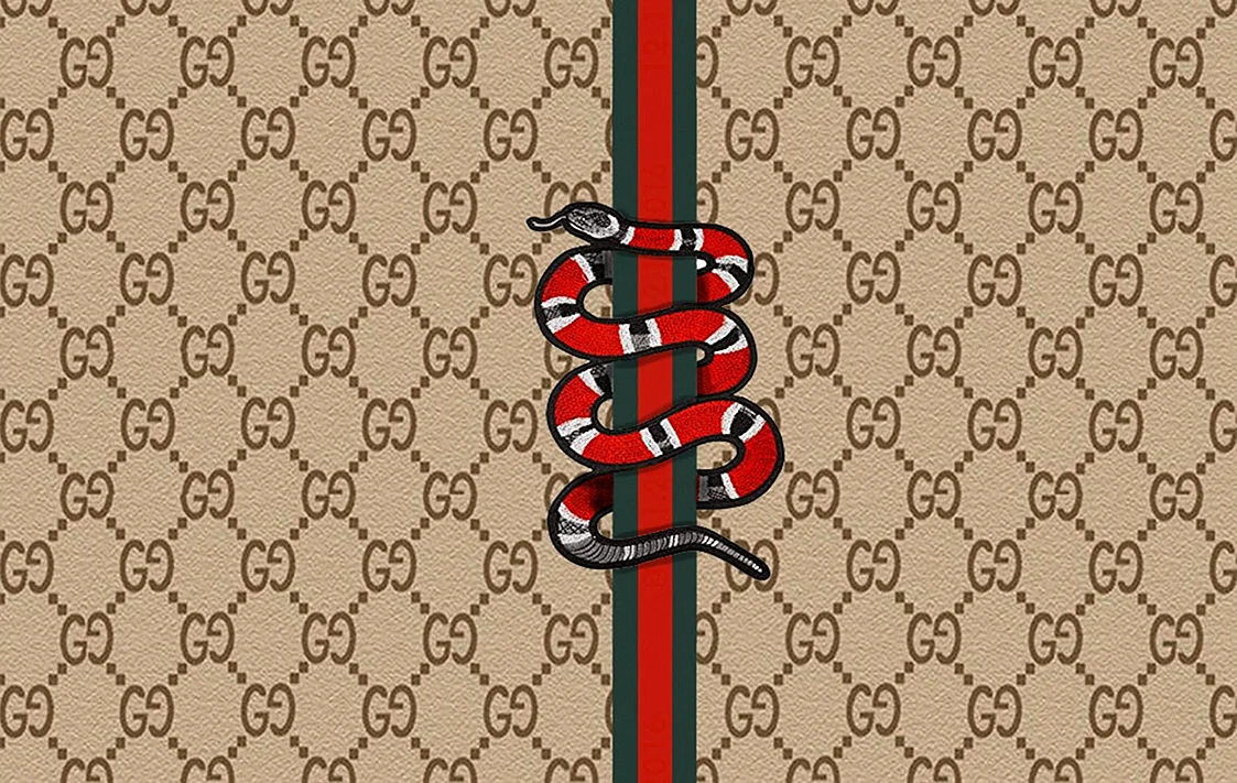 Oboi Gucci Wallpaper