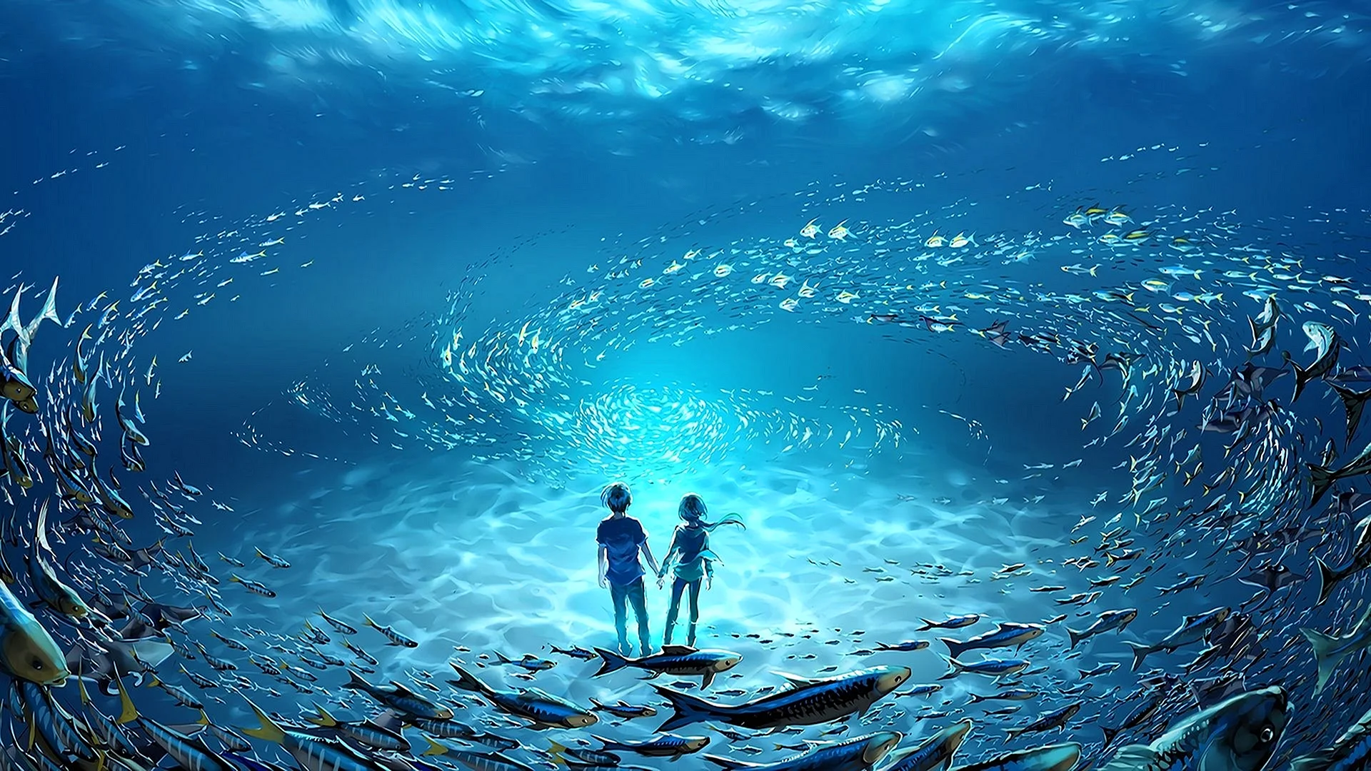 Ocean Fantasy Art Wallpaper