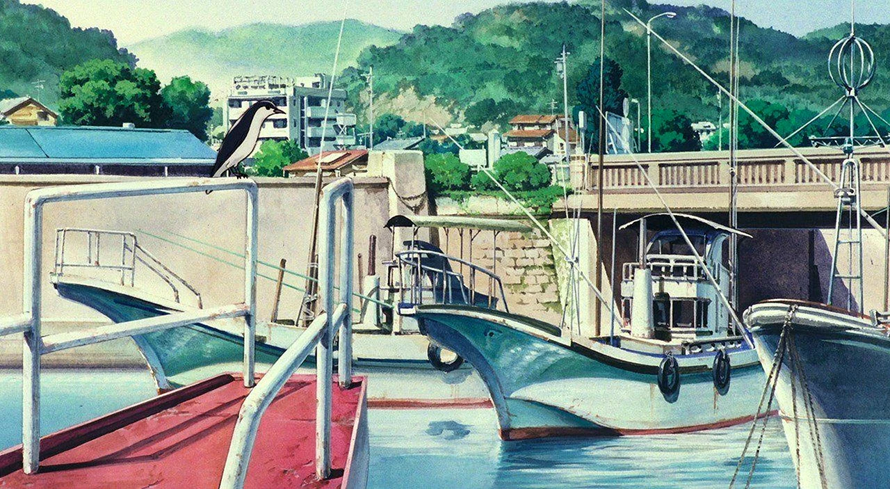 Ocean Waves Stills Studio Ghibli Wallpaper