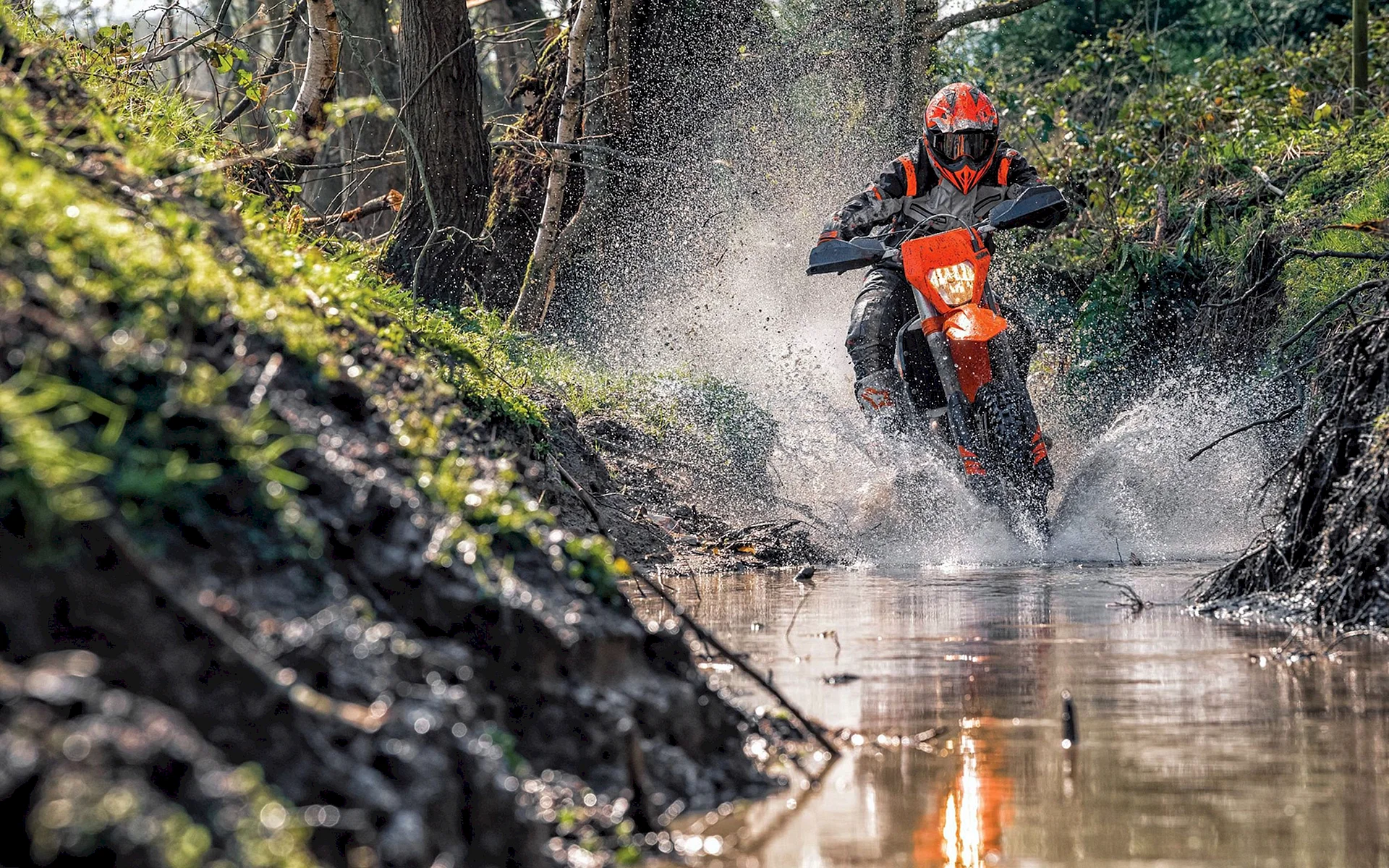 Off Road Moto Wallpaper