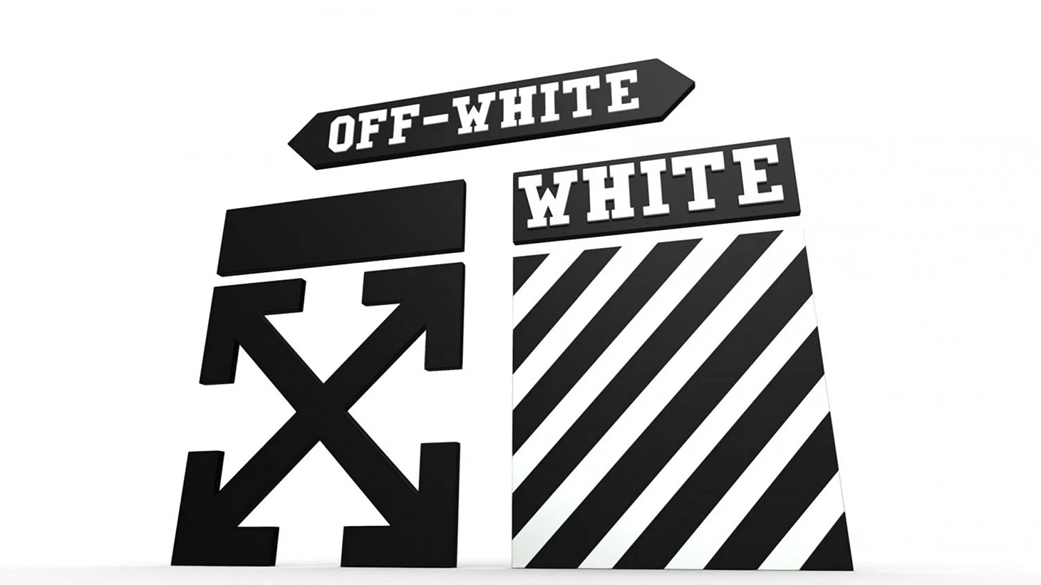 Off White Logo Wallpapers - Free Off White Logo Backgrounds ...