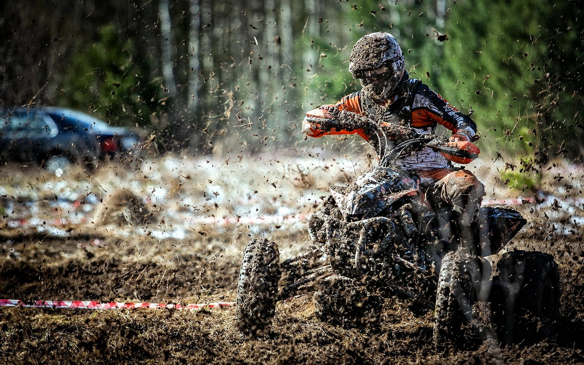 Offroad Mud Race Wallpaper