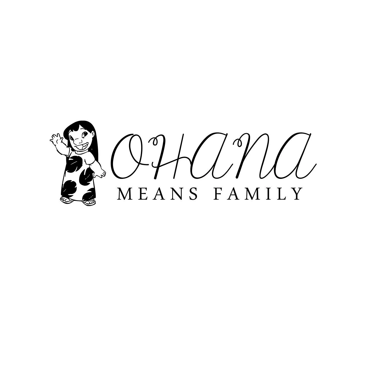 Ohana Wallpaper