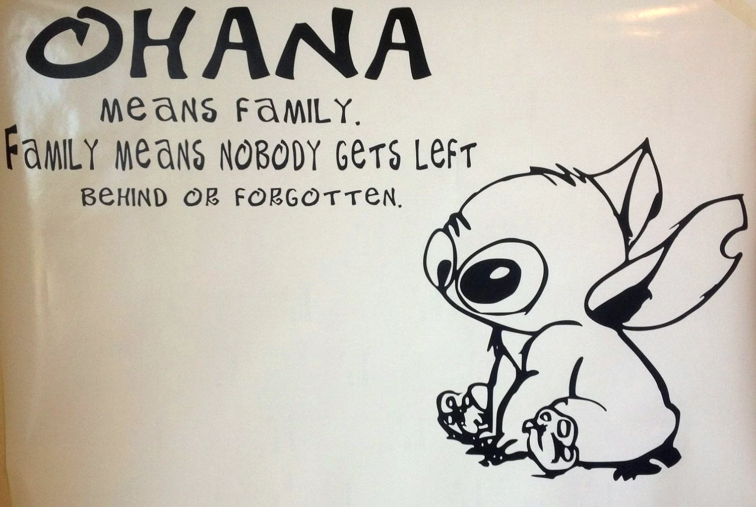 Ohana Wallpaper