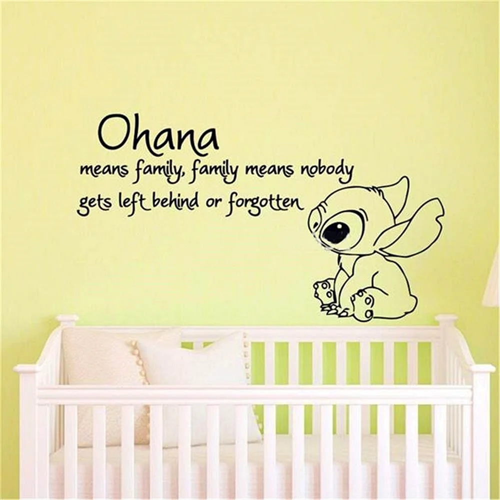 Ohana Means Family Family Means Nobody Gets Left Behind Or Forgotten Wallpaper